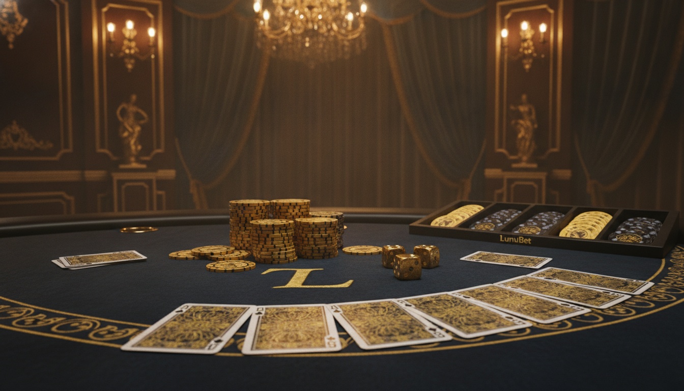 Explore the Game Variety at LunuBet Casino